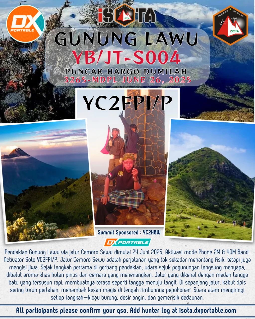 Gunung Lawu by YC2FPI
